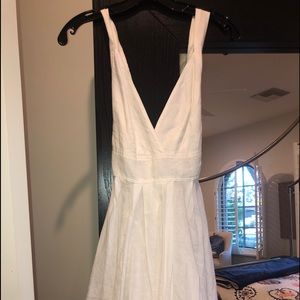 White free people dress